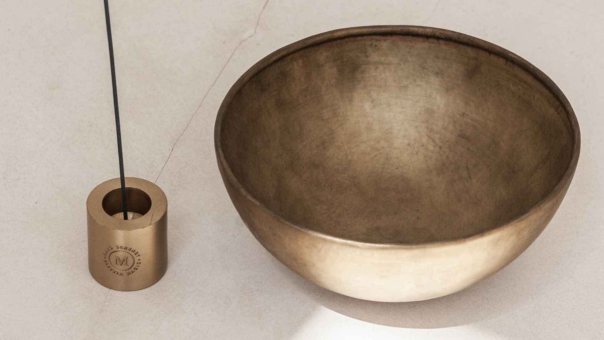 How to Burn Incense Sticks Without A Holder MAHŌ Sensory